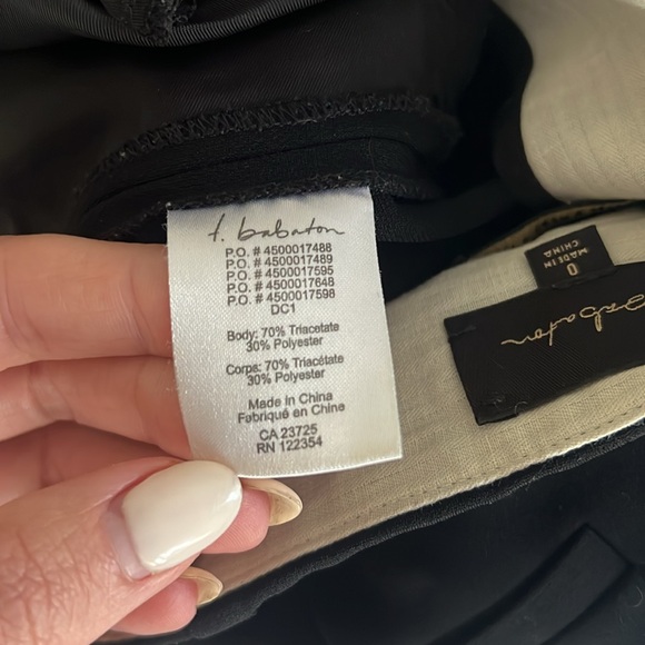 Aritzia Babaton Black Pant - Picture 10 of 10